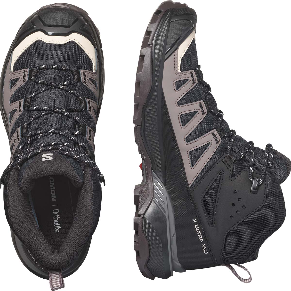 Salomon X Ultra 360 Mid GTX Vandrestøvler Dame