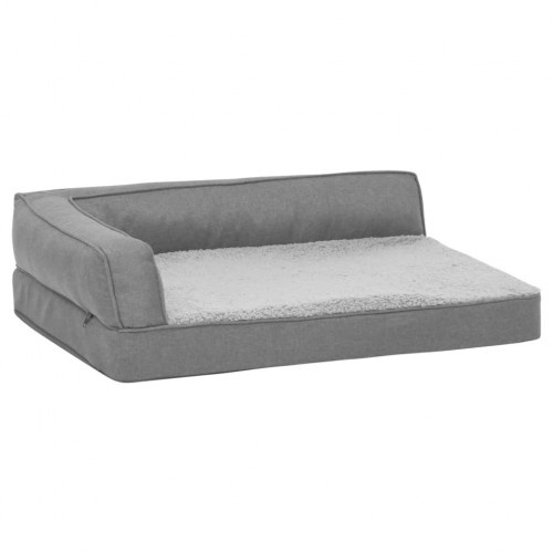 Colchão/sofá para cães Vidaxl - cinza