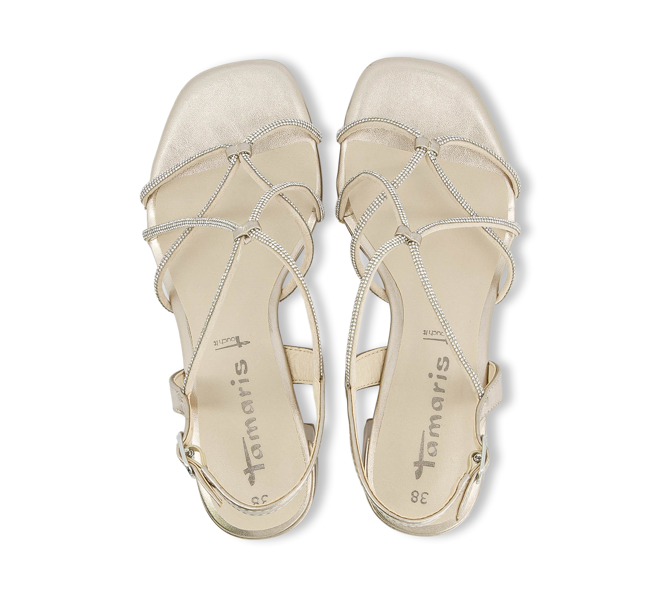 Tamaris Riemchensandalen