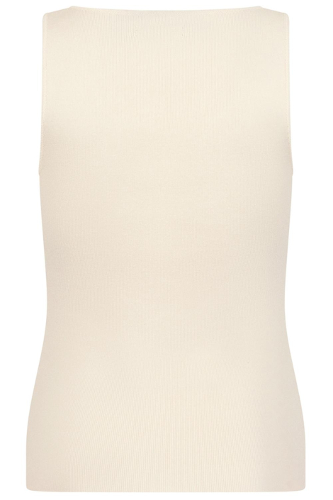 Ydence ecru dames top