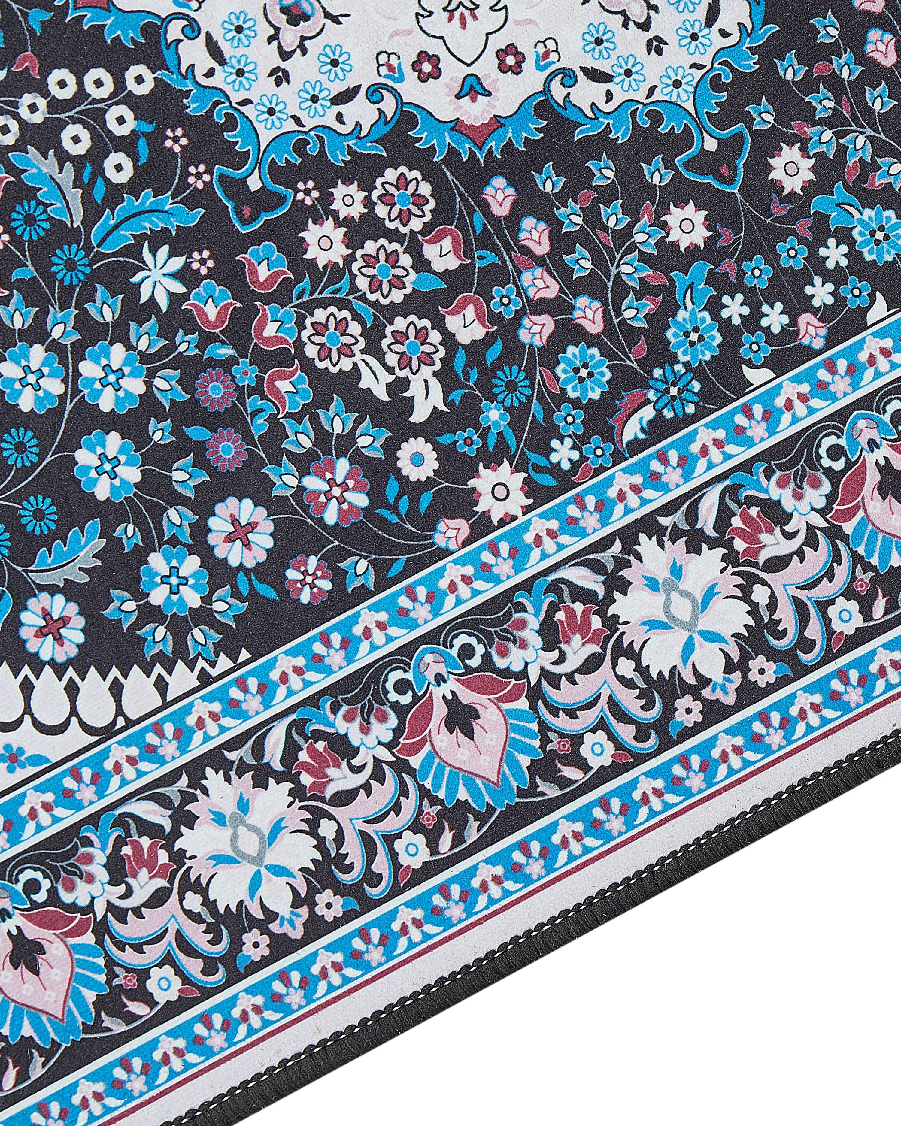 Vloerkleed GEDIZ Blauw 60 x 200 cm