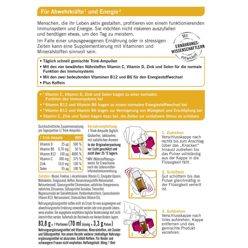 taxofit® Immun + Energie