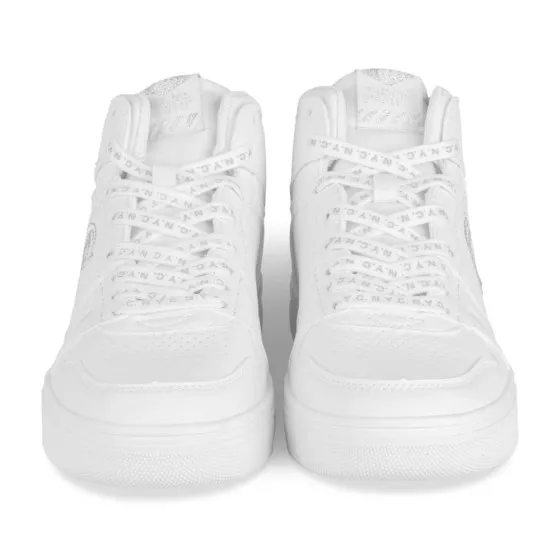 Baskets BLANC COTTON BELT