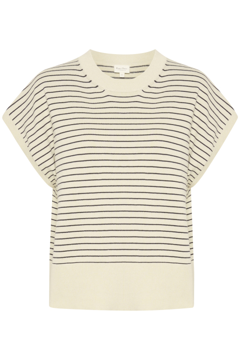 Part Two beige dames trui
