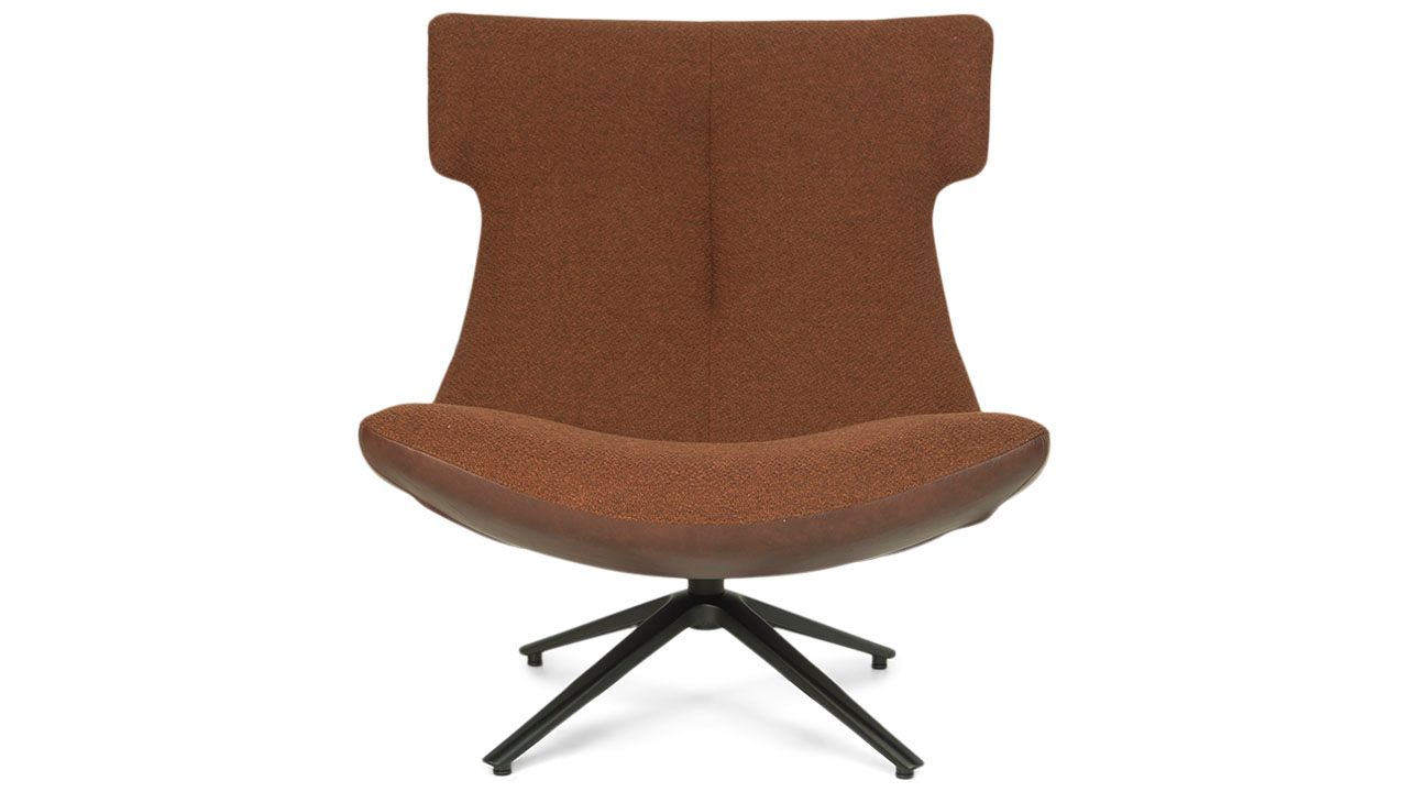 Draaifauteuil Lowie B83 x D83 x H96 cm