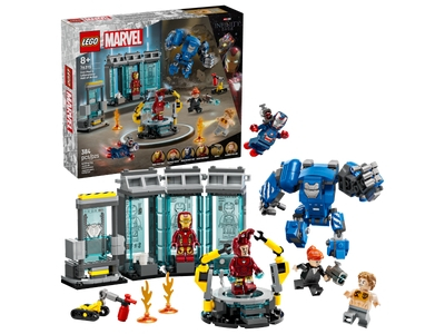 LEGO Iron Mans laboratorium: harnasruimte (76315)