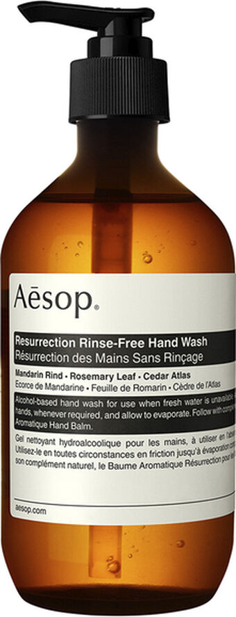 Aesop Resurrection Rinse-Free Hand Wash 500mL
