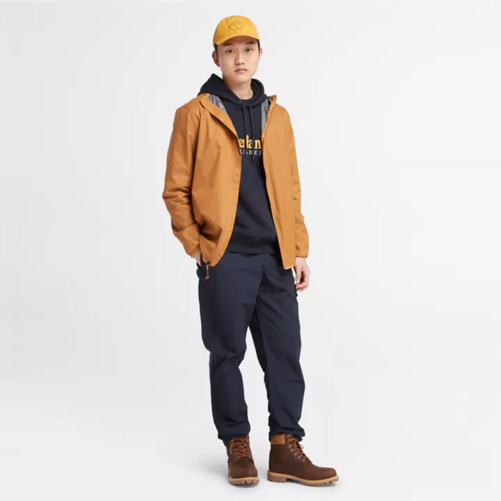Sweat à capuche 50ème anniversaire pour homme en bleu marine