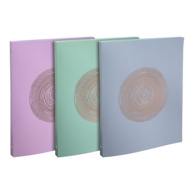 Exacompta Ellipse - Classeur 4 anneaux - Dos de 15 mm - A4 - Pour 140 feuilles - Disponible en différents coloris