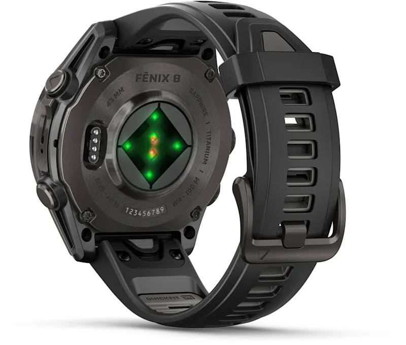 Garmin Fenix 8 AMOLED Sapphire 43mm