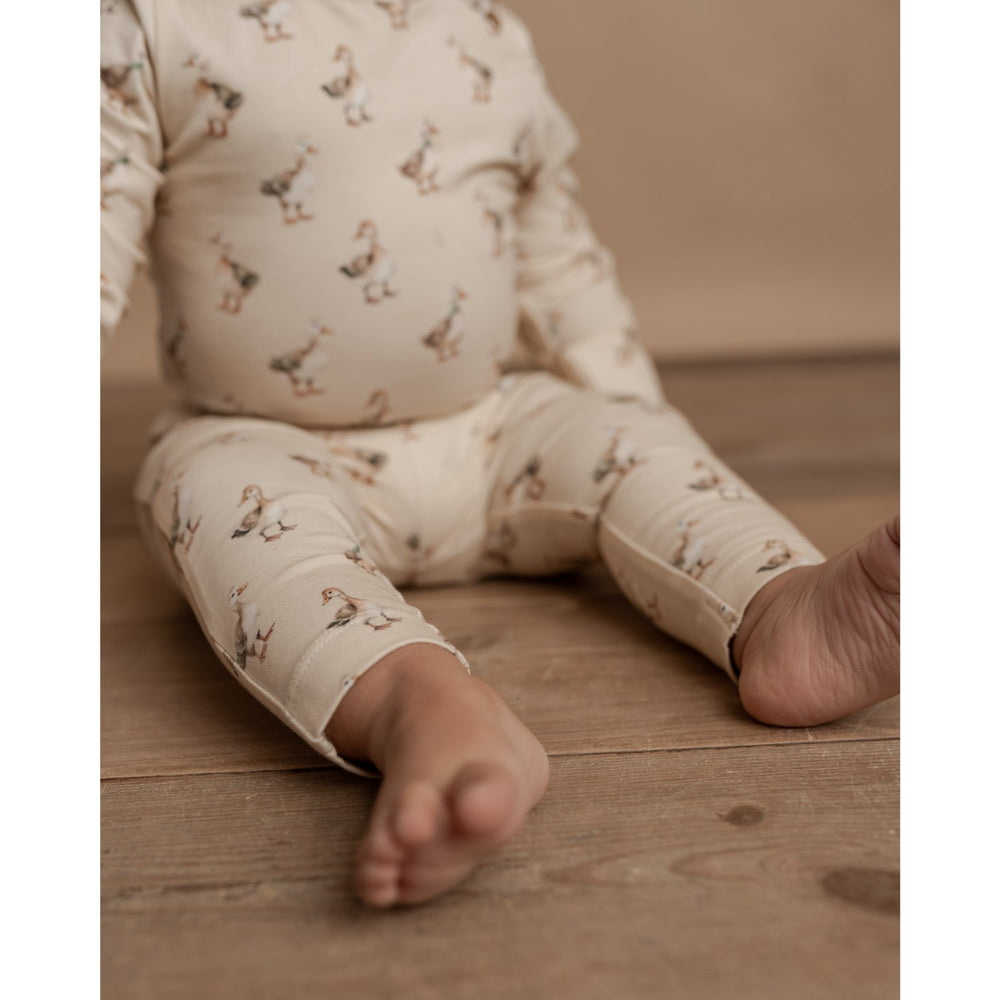 Køb Hanevild Summer Sand Goose Leggings - Baby