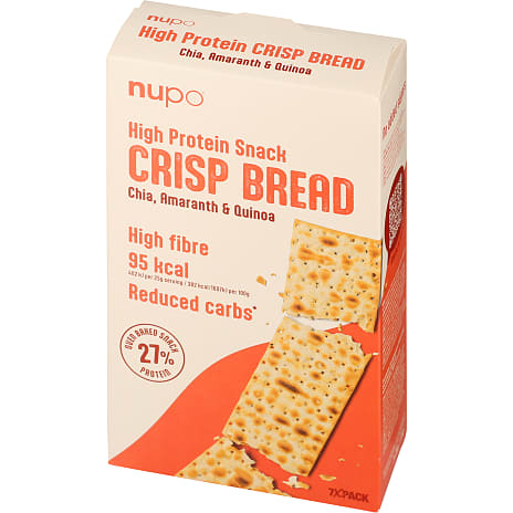 Knækbrød med chiafrø, amarantfrø og quinoa