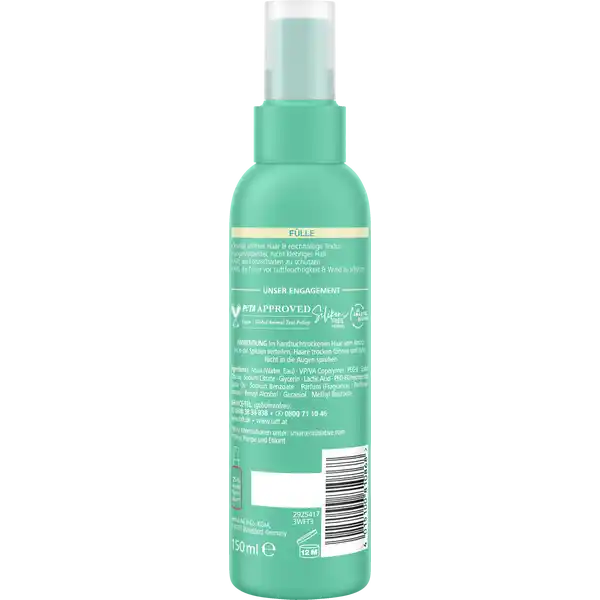 Füllegebendes Spray