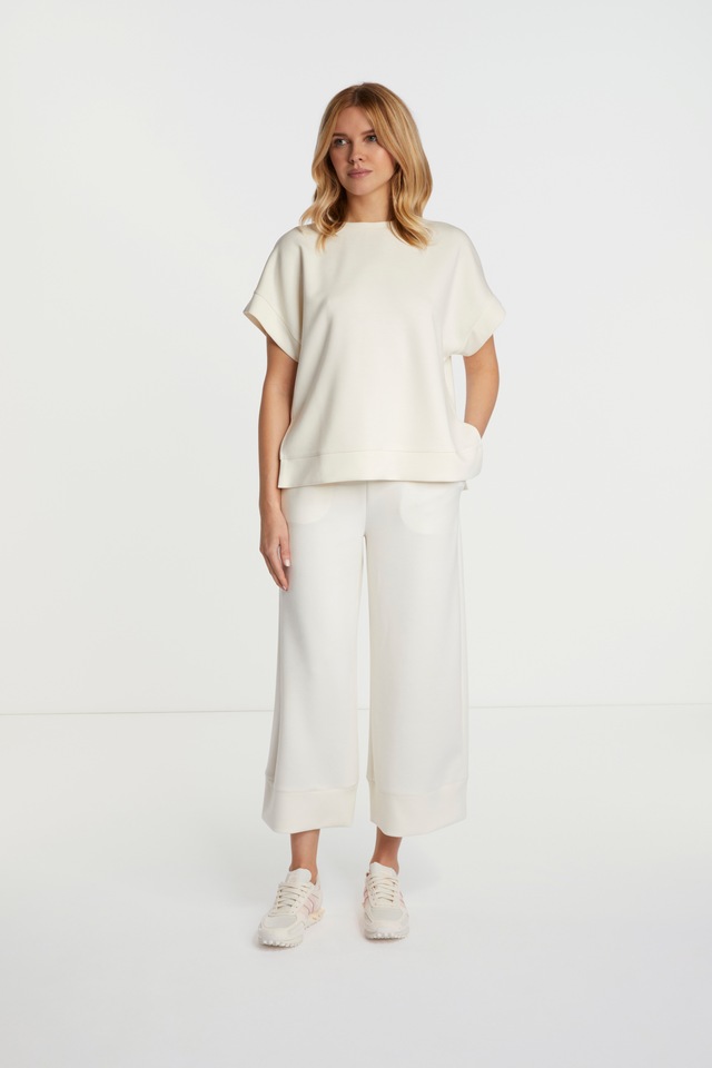 RICHROYAL Culotte »2409 T Peach Culotte«  aus fester, gepeachter Qualität