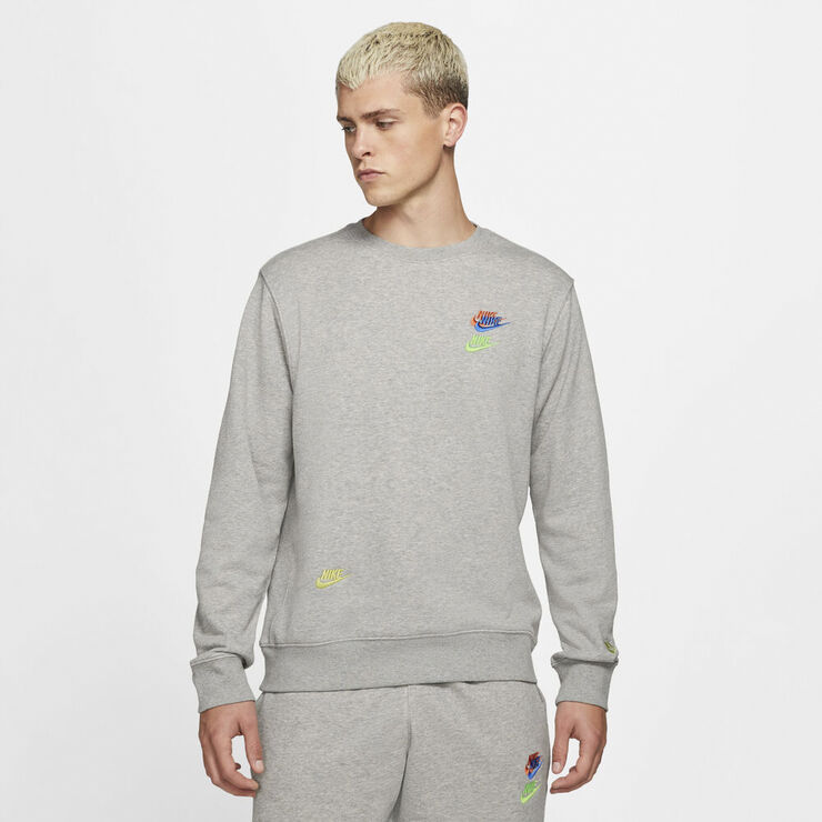 Nike Sportswear Essentials French Terry Sweatshirt Grå