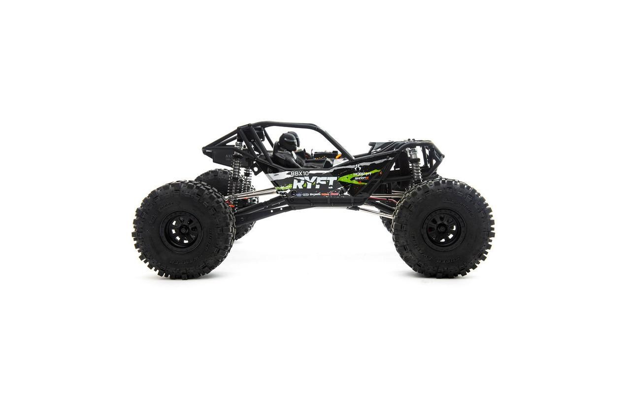 Rock Bouncer RBX10 RYFT black ARTR, 1:10<br>ARTR Rock Bouncer mit Brushless Antrieb