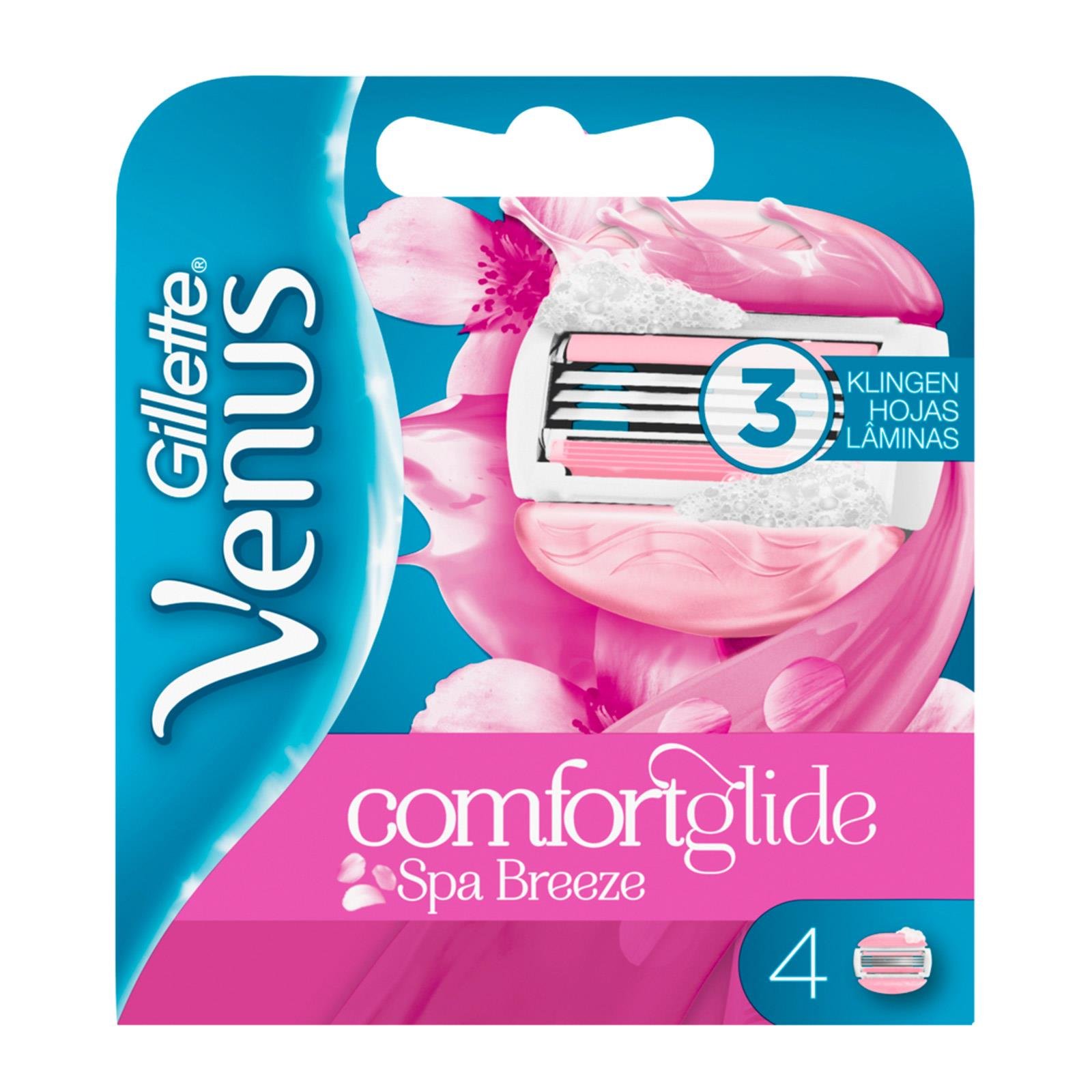 Gillette Venus Spa Breeze Rasierklingen