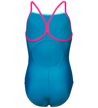 Arena Badeanzug - Light Drop - Blue China