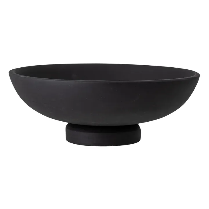 Bloomingville Bol Jeed en bois | Noir