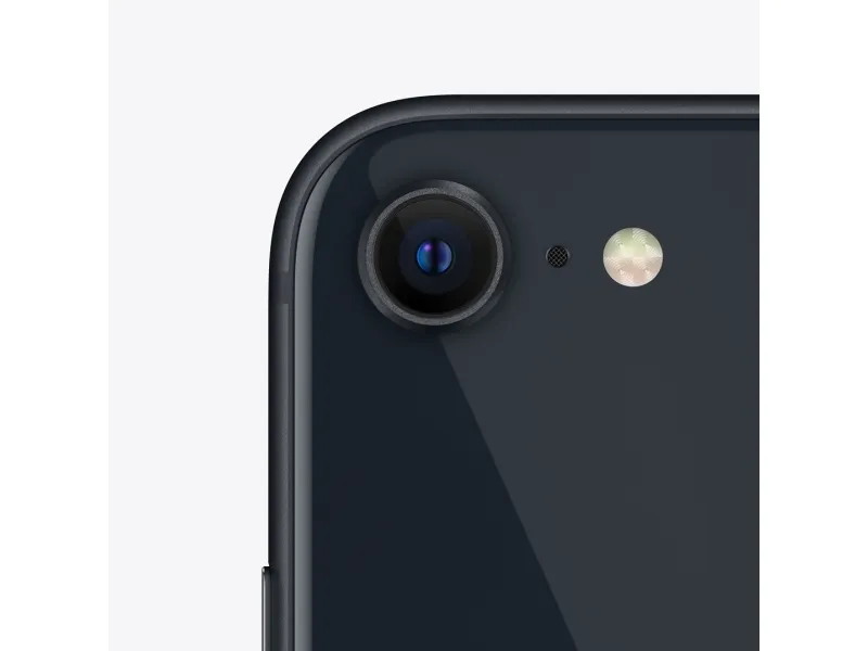 Apple iPhone SE (3rd generation) - 5G smartphone - dual-SIM / Intern hukommelse 64 GB - LCD-skærm - 4.7