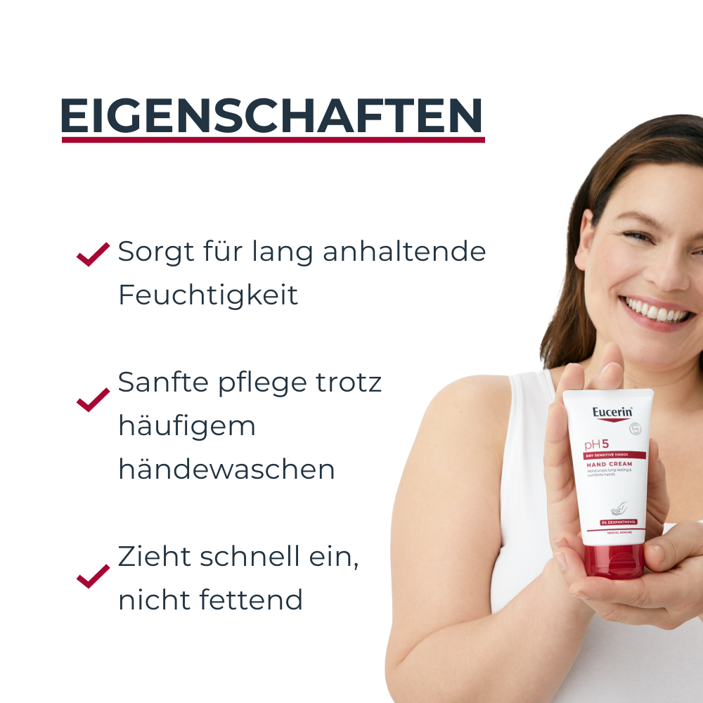 EUCERIN pH5 Handcreme<br>75 ml, Tube, Creme