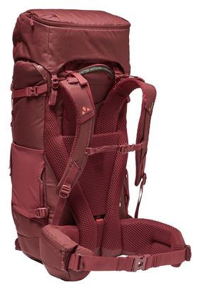 Sac De Randonnée Vaude Astrum 55 10 Rouge Femme