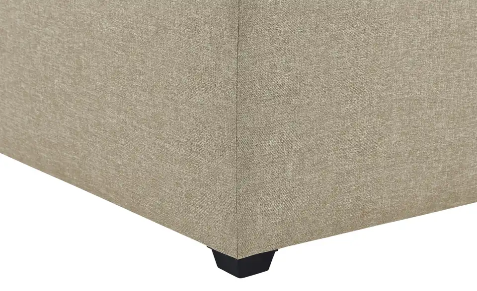 Boxspringbett Kety 140 cm Beige