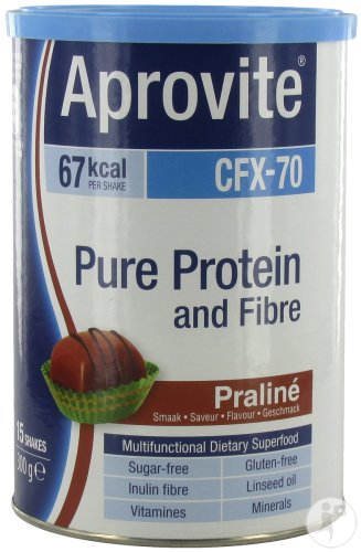 Aprovite CFX70 Pure Protein And Fibre Goût Praline Boîte 300g