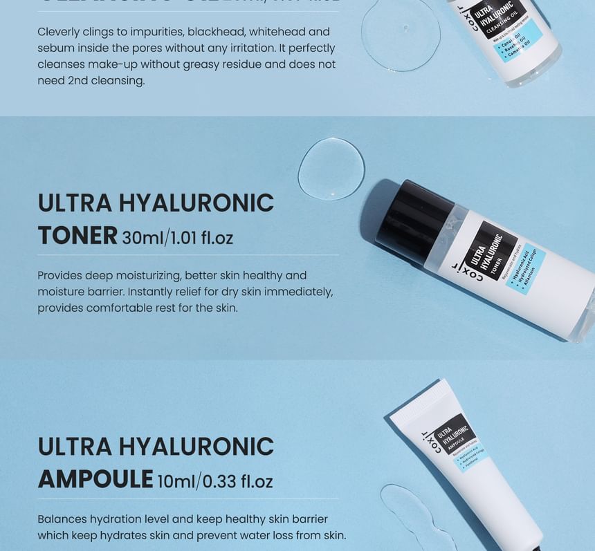 coxir - Ultra Hyaluronic Starter Kit