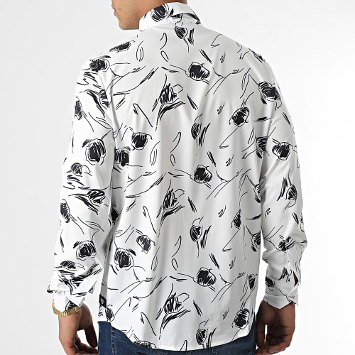 Chemise Manches Longues Adam Blanc
