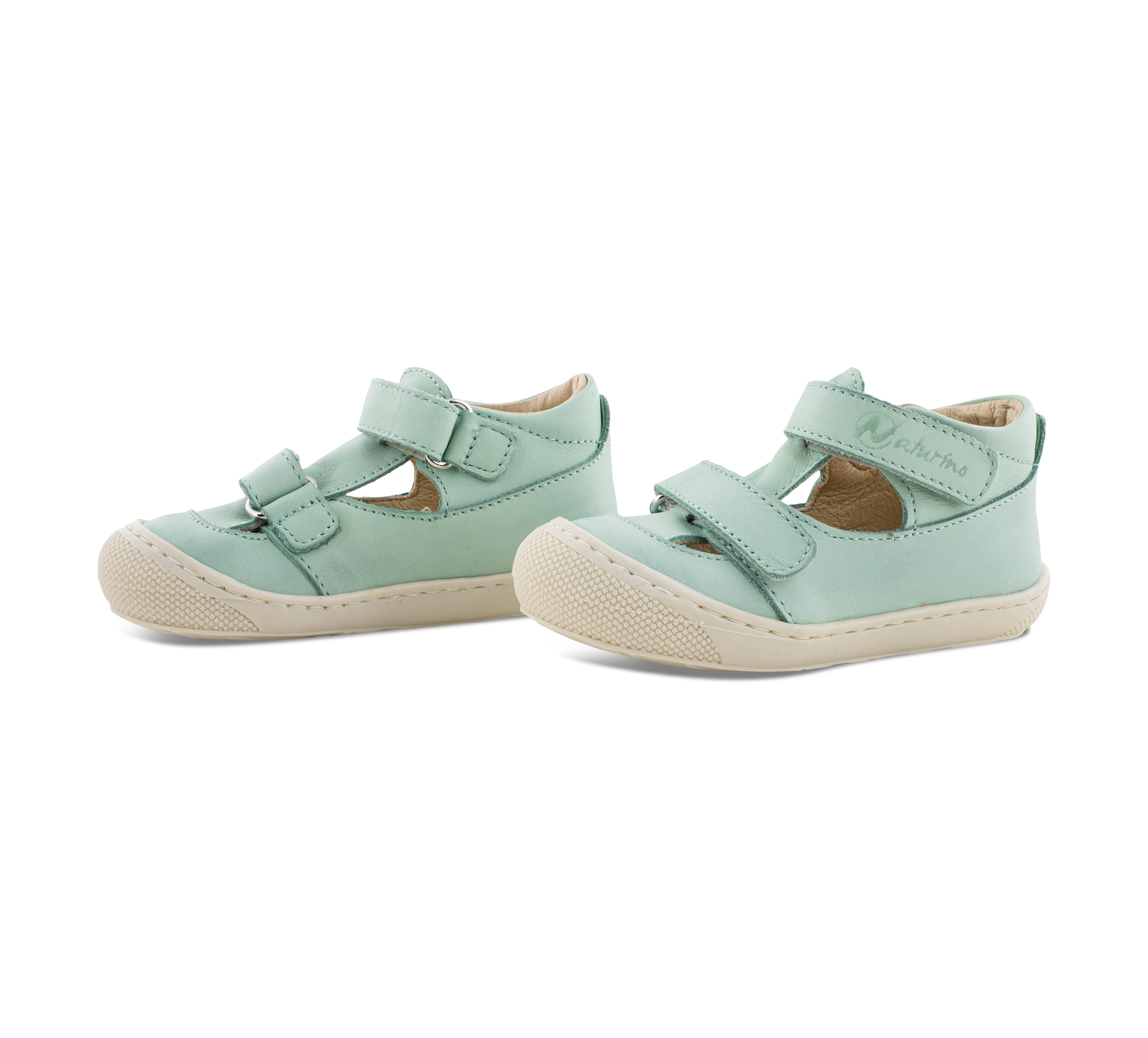 Naturino Puffy - Geschlossene Sandalen grün
