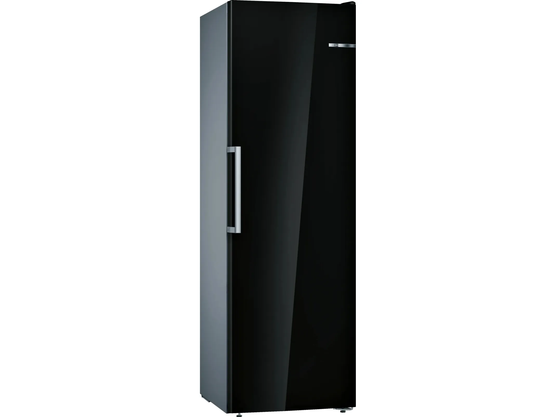 Bosch Serie | 4 GSN36VBEP - Fryser - stående - bredde: 60 cm - dybde: 65 cm - højde: 186 cm - 242 liter - Klasse E - sort