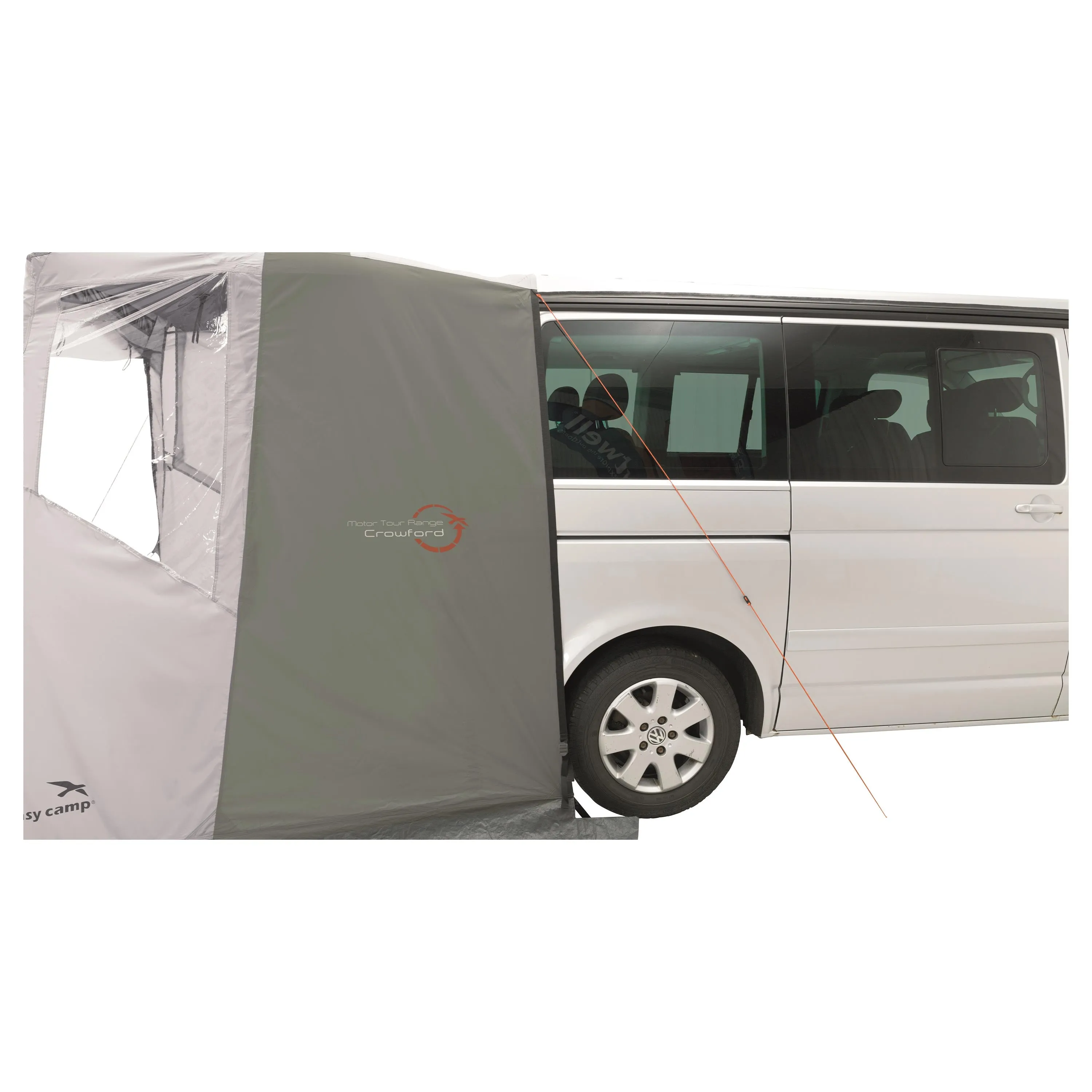 EasyCamp -  Easy Camp Heck-Vorzelt Crowford granite grey