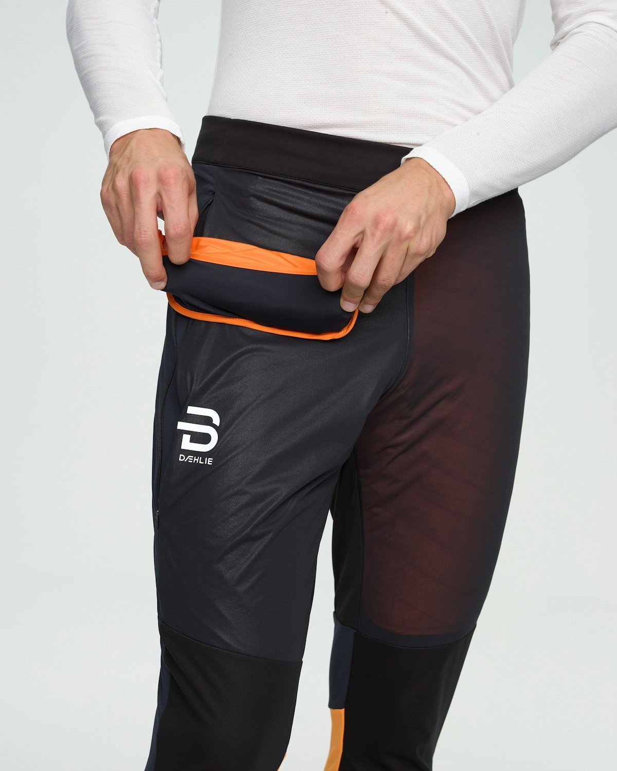 Pants Thermo Pro Herre Black