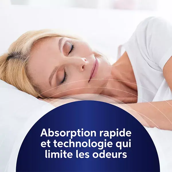 Absorventes menstruais Vania Maxi sem perfume, pacote com 12 unidades.