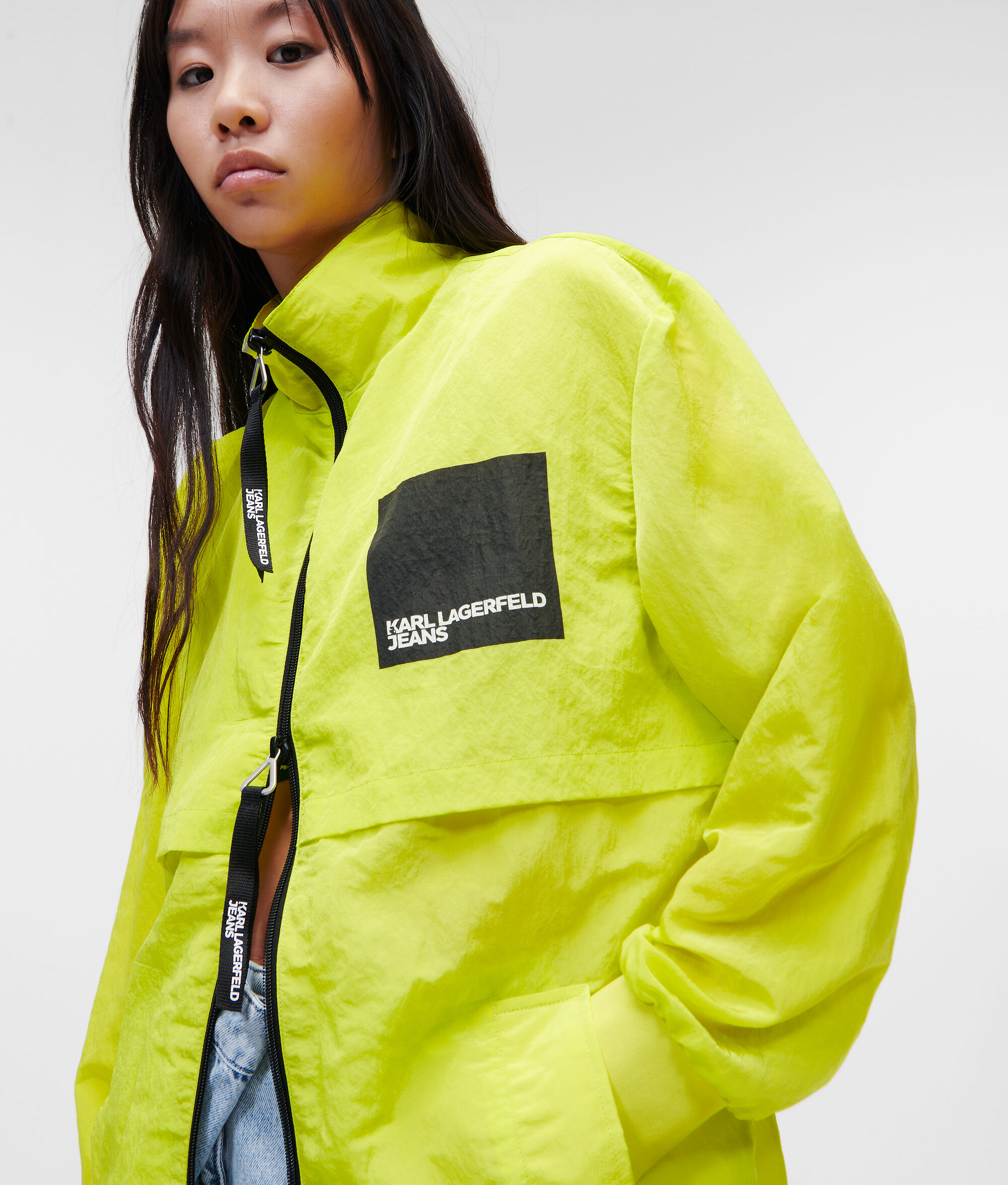 PARKA D'ÉTÉ OVERSIZE KLJ