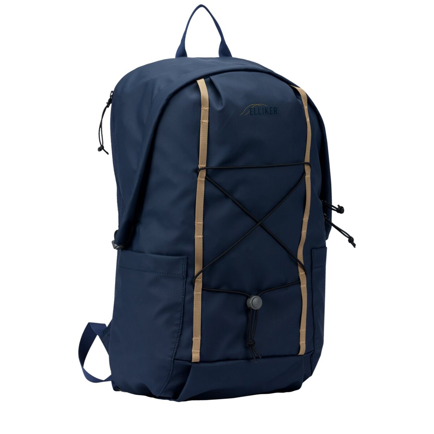 Elliker Kiln Hooded Zip Top Backpack 22L navy