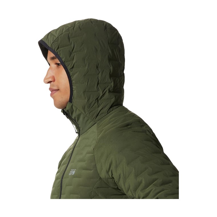 Mountain Hardwear Stretchdown Light Pullover Men Surplus Green