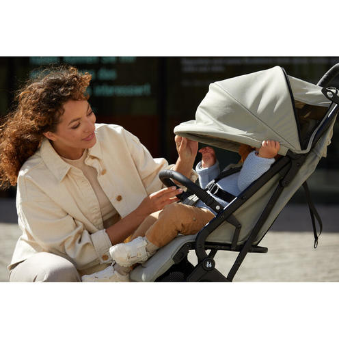 Poussette Travel N Care plus - Velvet olive - HAUCK