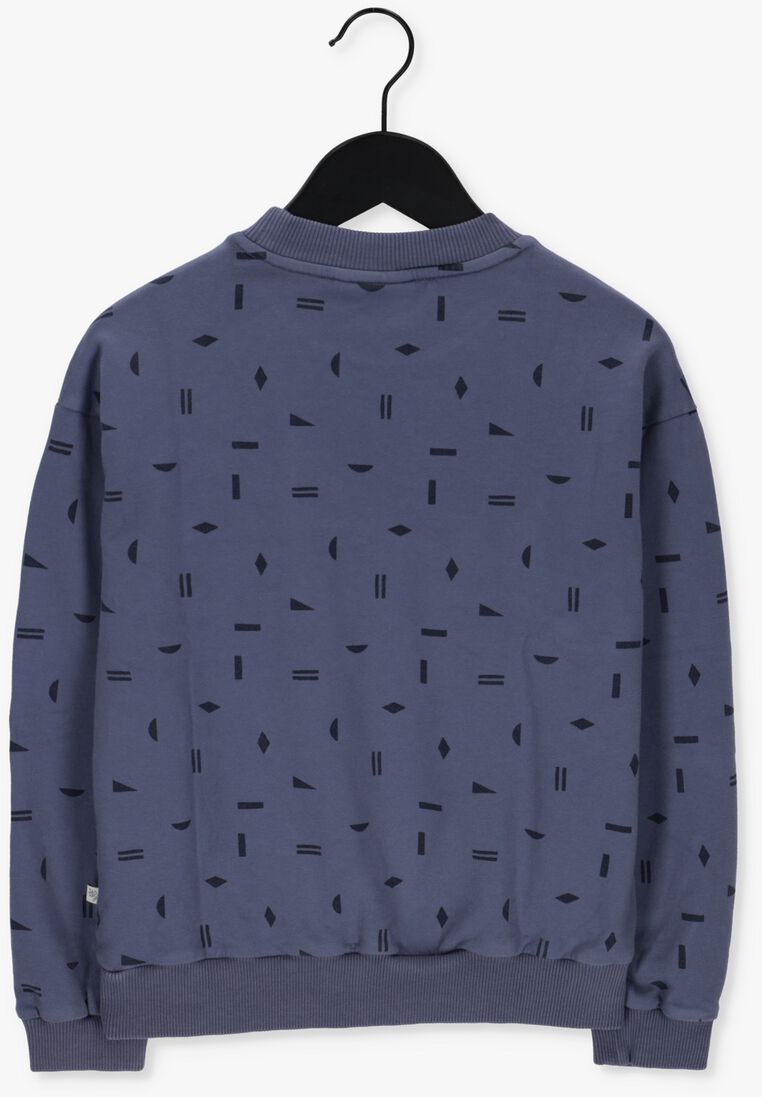 BLOSSOM KIDS blauwe blossom kids trui max