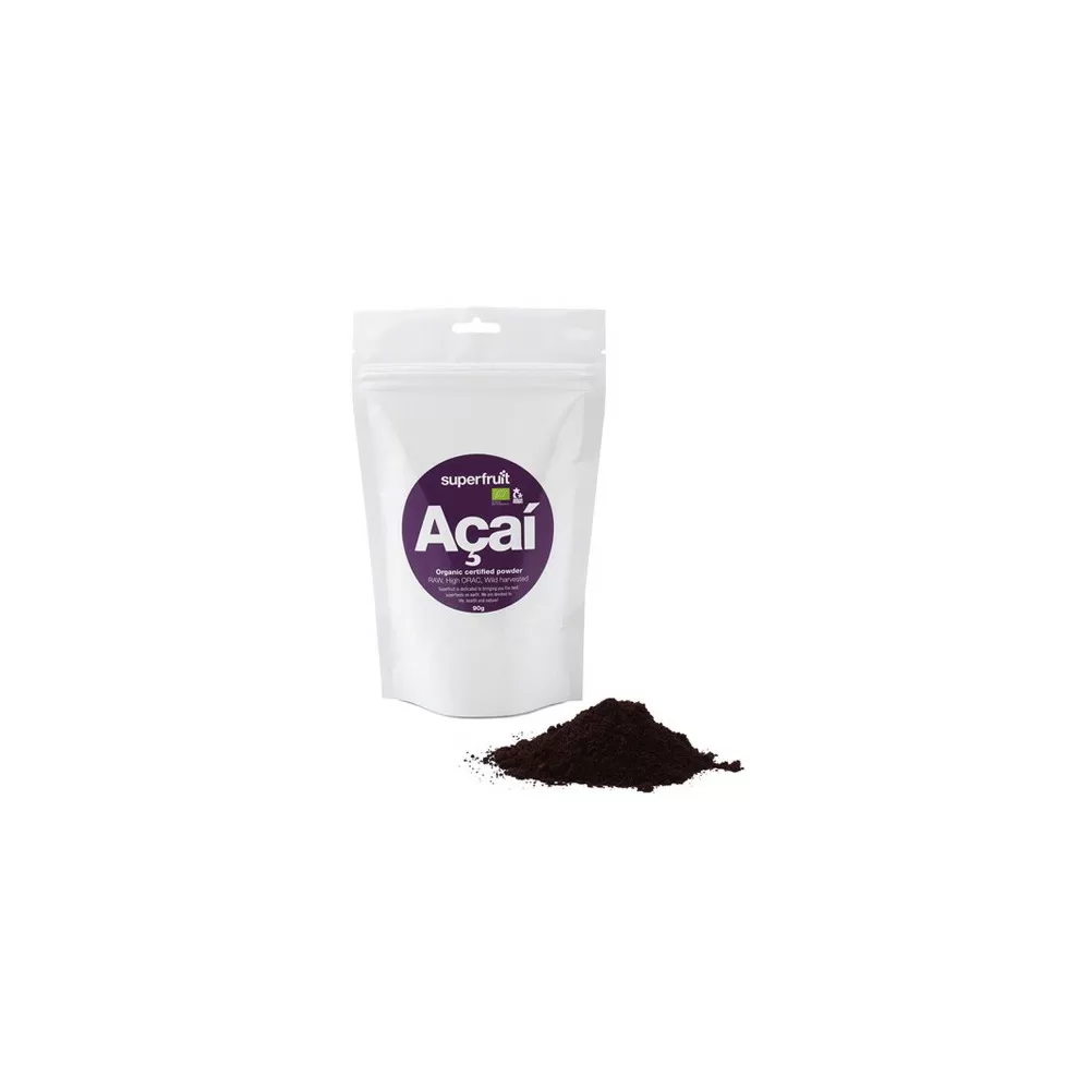 Superfruit Acai pulver - 90 g