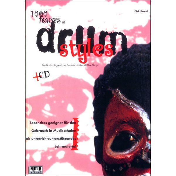 AMA Verlag 1000 Faces Of Drum Styles