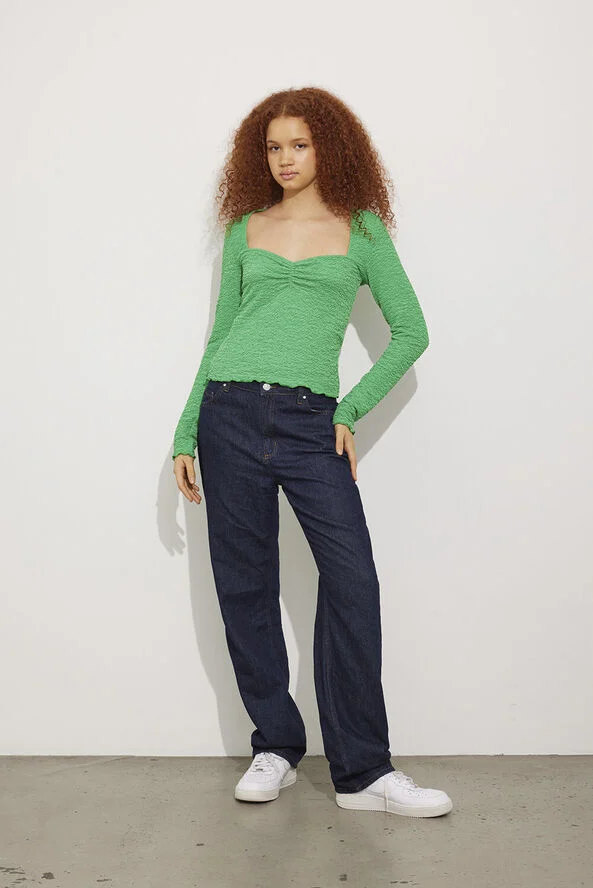 Envii ENLAURA LS TEE 6960 Kelly green