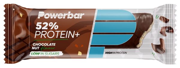 Barre protéinée Powerbar 52% Protein   Chocolat/Noisette - 50g