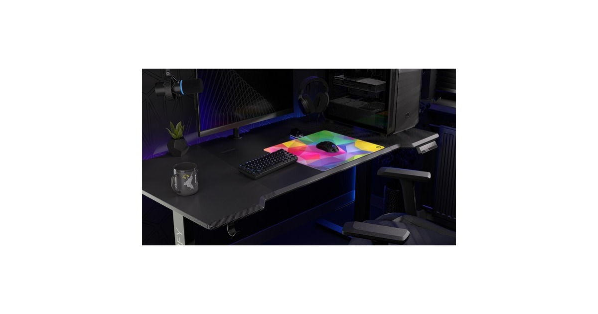 ENDORFYCrystal Spectrum L gaming muismat  (Meerkleurig)