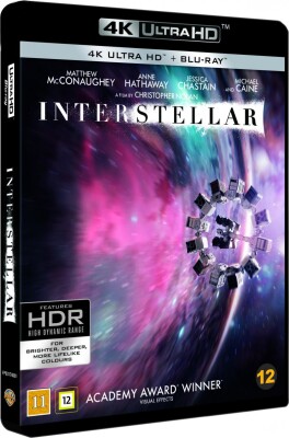 Interstellar - 4K Ultra HD Blu-Ray