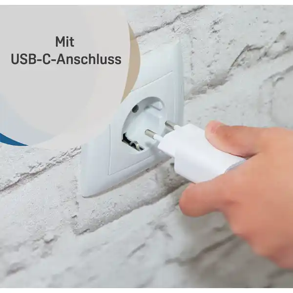 USB-C-Schnellladegerät