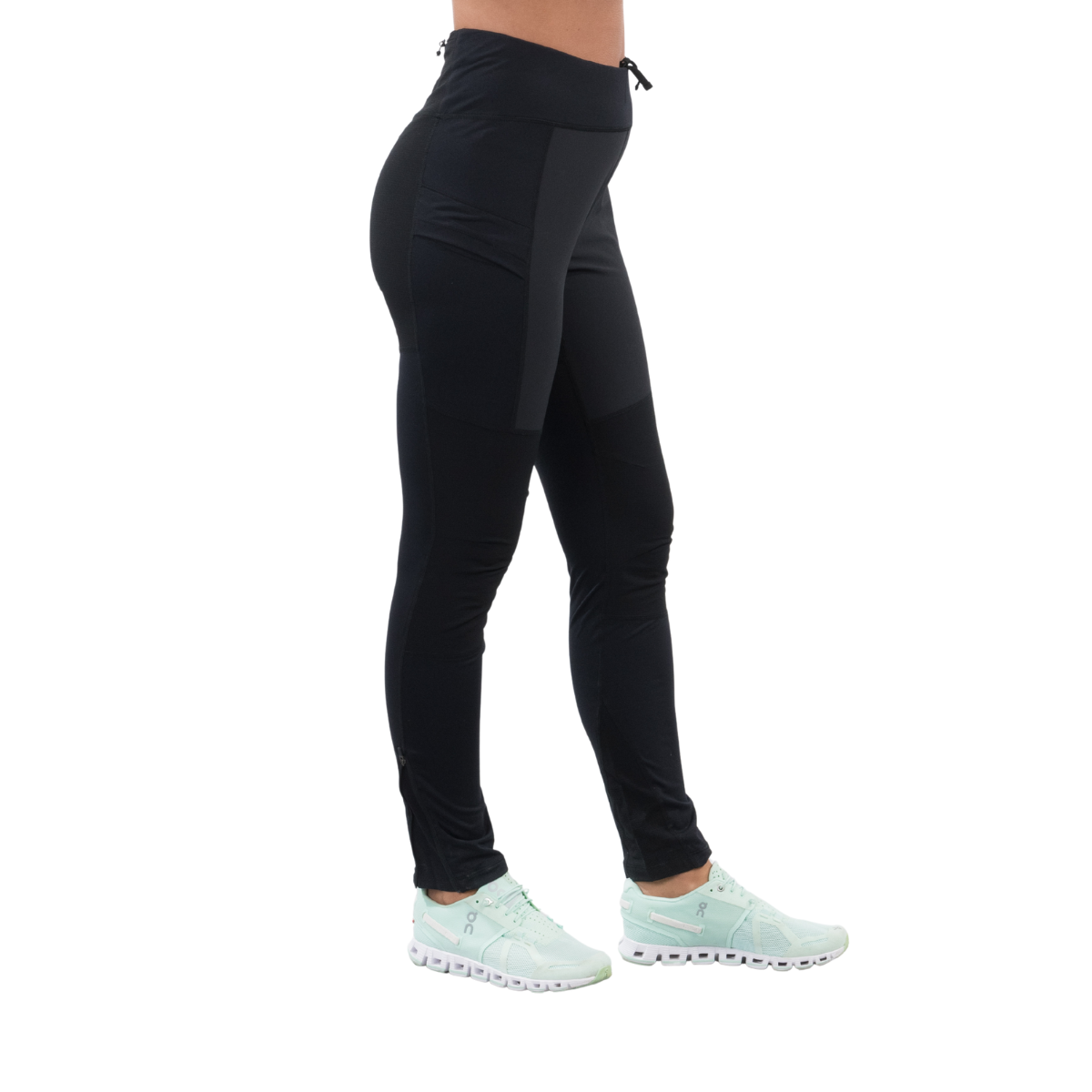 Bergans Fløyen Outdoor Tights, dame (Black)