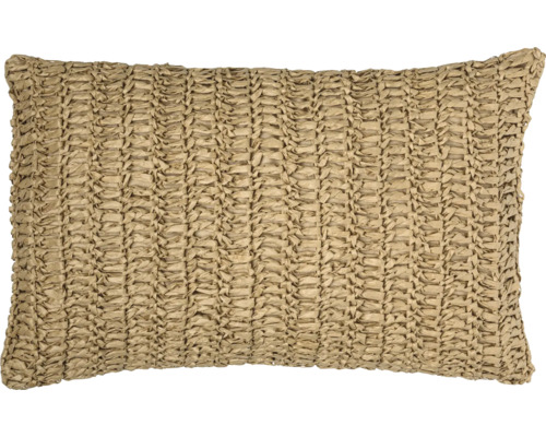 Kussenhoes Selection Raffia 19 beige 30x50 cm