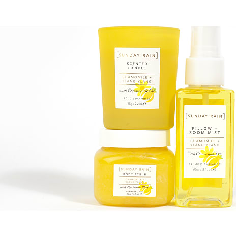Gaveæske Chamomile & Ylang spasæt